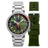 Cadola Surtees Meca Chronograph Quartz // CD-1028-44