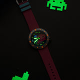Nubeo Cassini Space Invaders Limited Edition Automatic // NB-6103-03