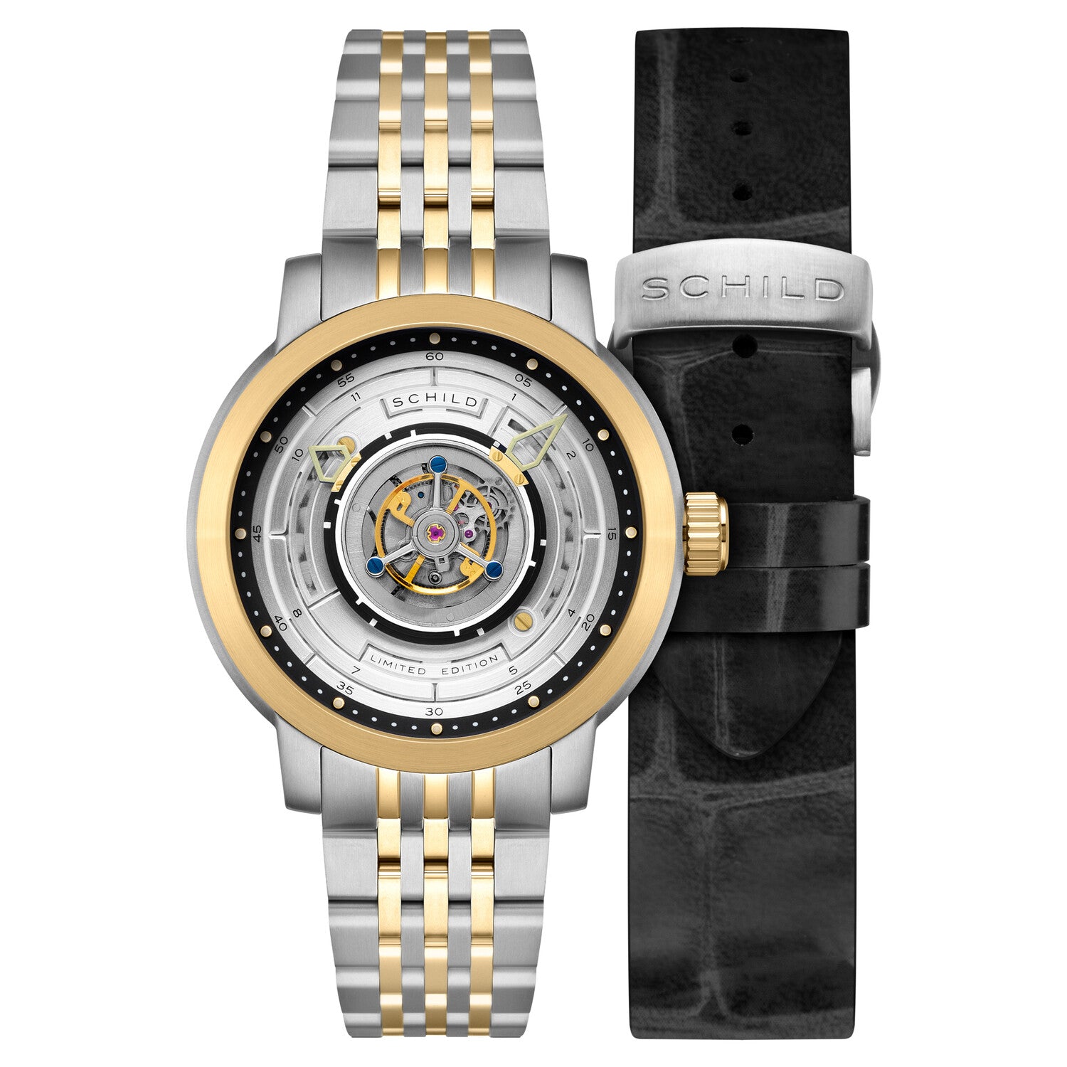 Schild Heinrich Cyclone Tourbillon Limited Edition Automatic // SC-1011-99
