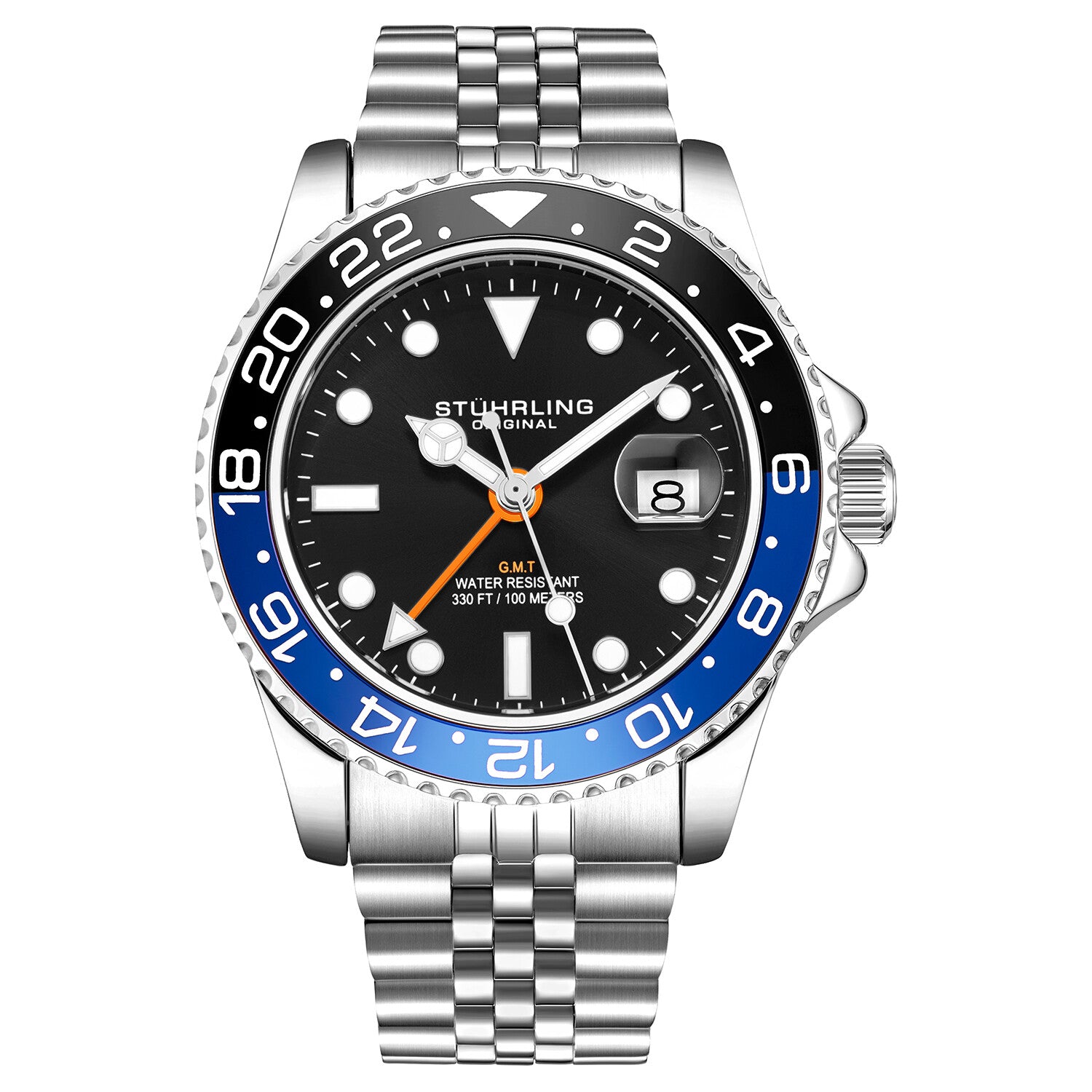 Stuhrling Original Meridian GMT Quartz // 3968.1