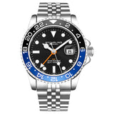 Stuhrling Original Meridian GMT Quartz // 3968.1