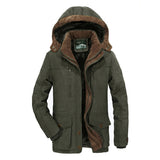 Hooded Winter Jacket