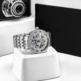 Stuhrling Original Special Reserve Dual Time Automatic // 3922.1