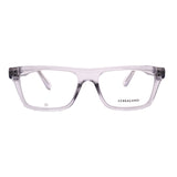 Salvatore Ferragamo // Men's // SF2988 050 Square Optical Glasses // Clear Translucent + Clear Demo Lenses
