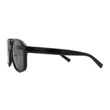Gucci // Men's // GG1856S 001 Aviator Sunglasses // Black + Gray