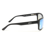 Revo Unisex Genesis Black Sport Wrap Interchangeable Polarized Sunglasses // Black