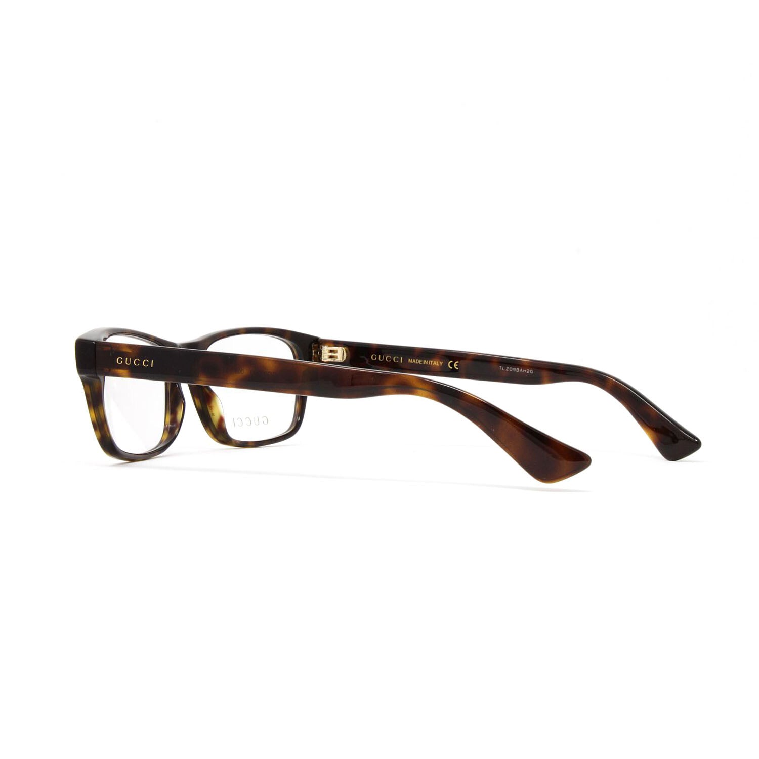 Gucci // GG0006O 009 Optical Glasses // Havana