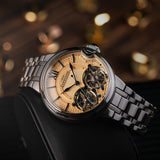 Thomas Earnshaw Barallier Dual Open Heart Automatic // ES-8266-66