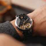 Thomas Earnshaw Barallier Dual Open Heart Automatic // ES-8266-55