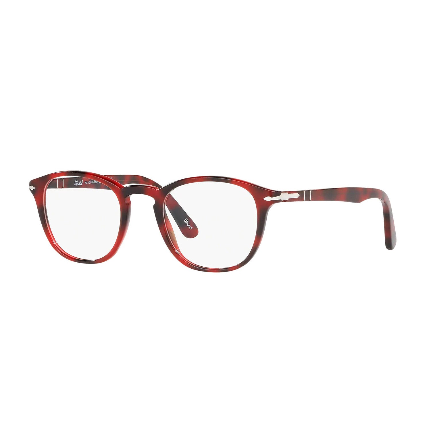 Persol // Men's PO3143V Optical Frames // Red Grid