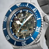 Duxot Atlantica Skeleton Diver Automatic // DX-2067-22