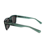 Ray Ban Unisex RB4396F/66813 Warren Sunglasses // Transparent Green