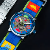 Nubeo Orion Space Invaders Limited Edition Automatic // NB-6110-33