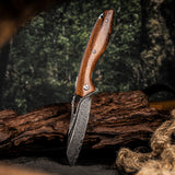 Hirsch Folding Outdoor Knife