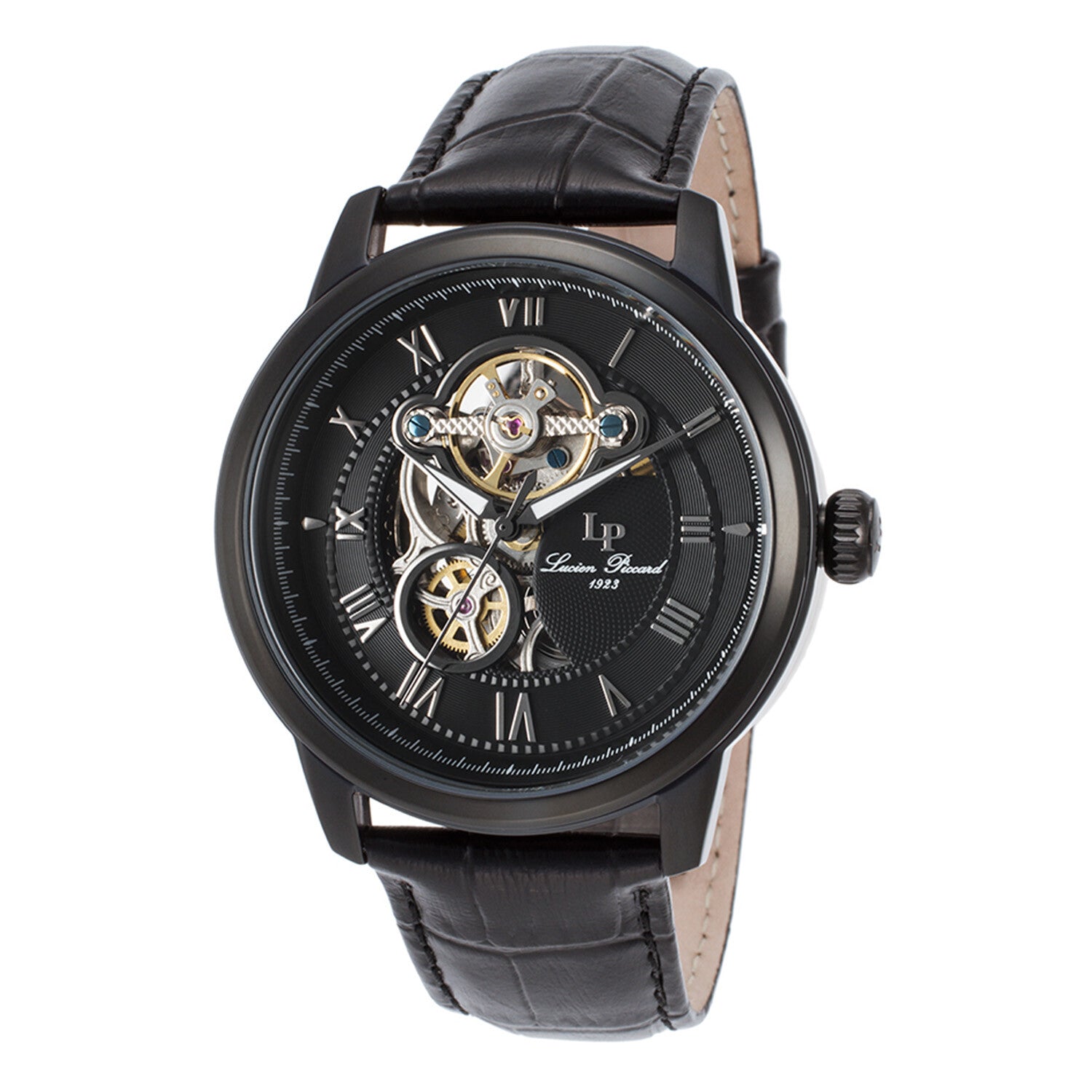 Lucien Piccard Optima Automatic // LP-12524-BB-01