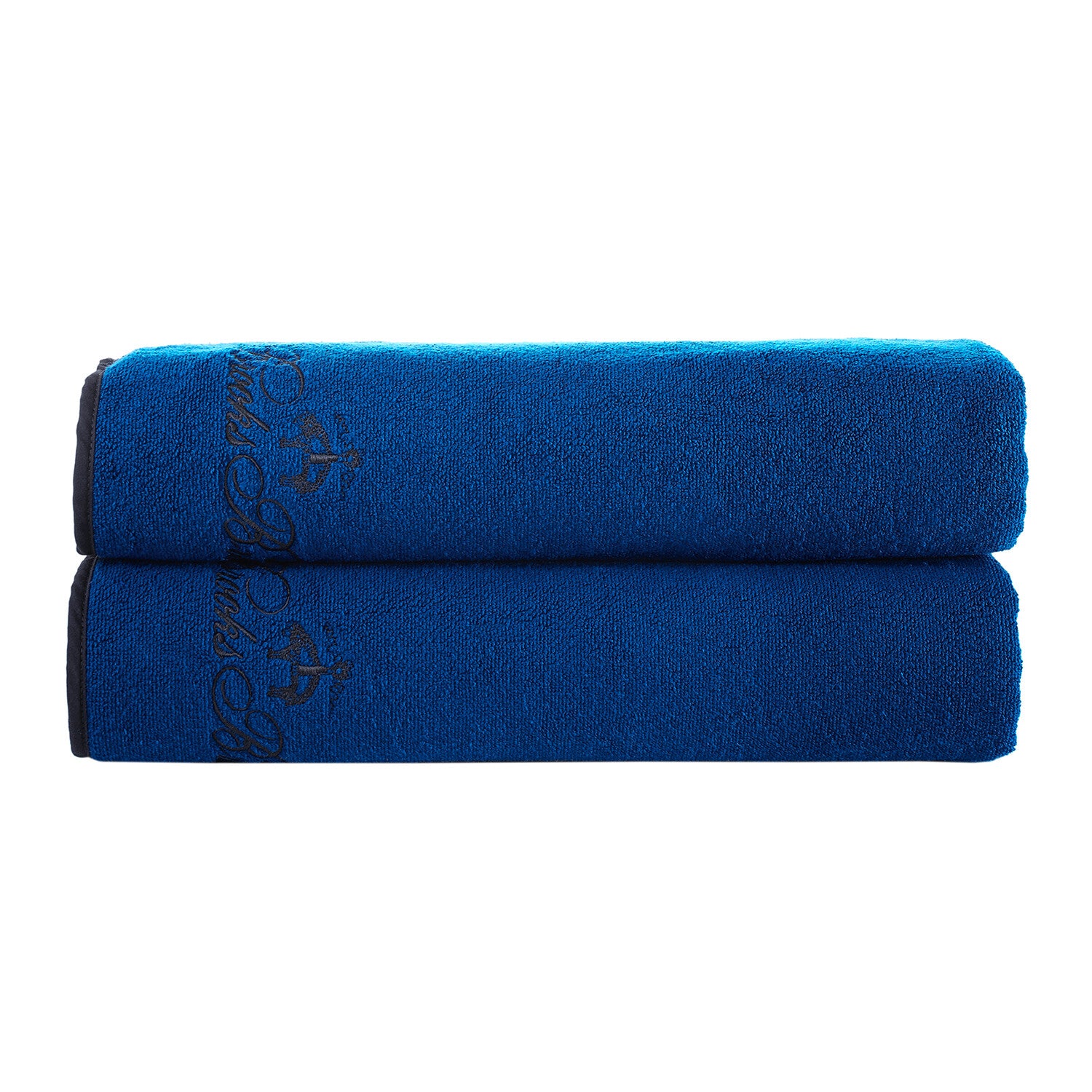 Contrast Frame // Bath Sheets // Set of 2