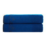 Contrast Frame // Bath Sheets // Set of 2