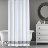 Herringbone Shower Curtain