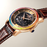 Thomas Earnshaw Celestial Glory Skeleton Automatic // ES-8301-04