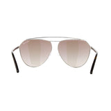 Tom Ford Unisex Sunglasses FT0681S 16G Shiny Palladium 63mm