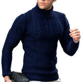 Roll-neck Knit Sweater