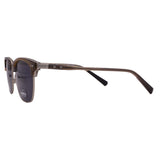 Shinola // Men's // SH2300-259 Square Sunglasses // Satin Gunmetal + Grey Lenses