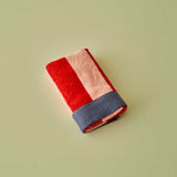 Line Striped Cotton Washcloth // Set of 2