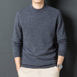 Crewneck Wool Pullover