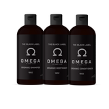 Black Label Shower Set
